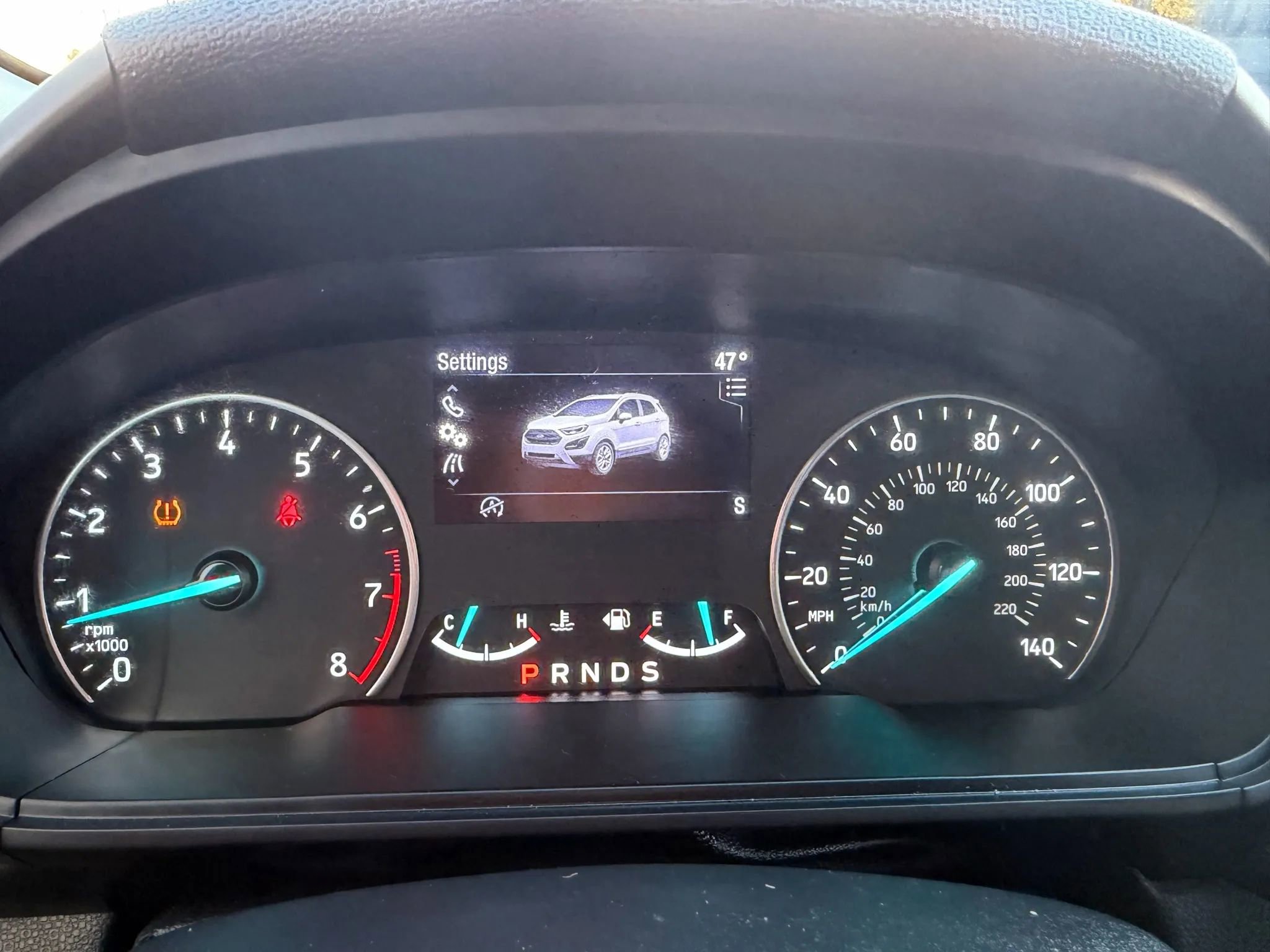 Used 2021 Ford EcoSport SE w/ SE Convenience Package image 10