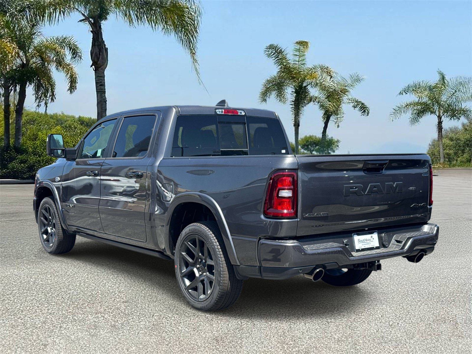 New 2026 RAM 1500 Laramie w/ Night Edition AWD/4WD image 5