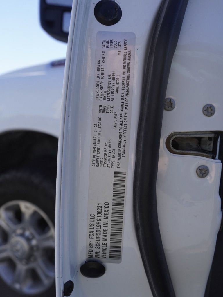 Certified 2024 RAM 2500 Big Horn w/ Off Road Package AWD/4WD image 33