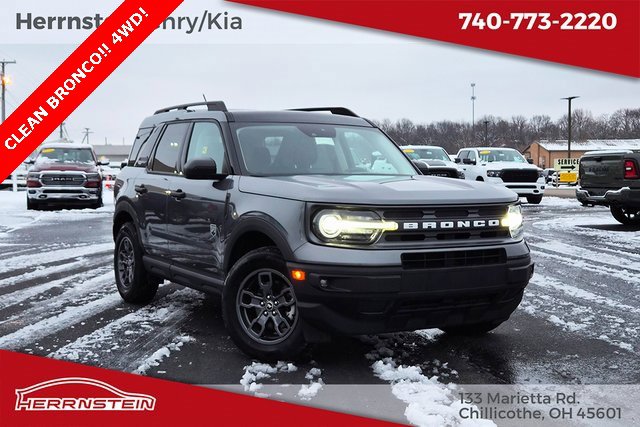 Used 2024 Ford Bronco Sport Big Bend w/ Convenience Package image 1