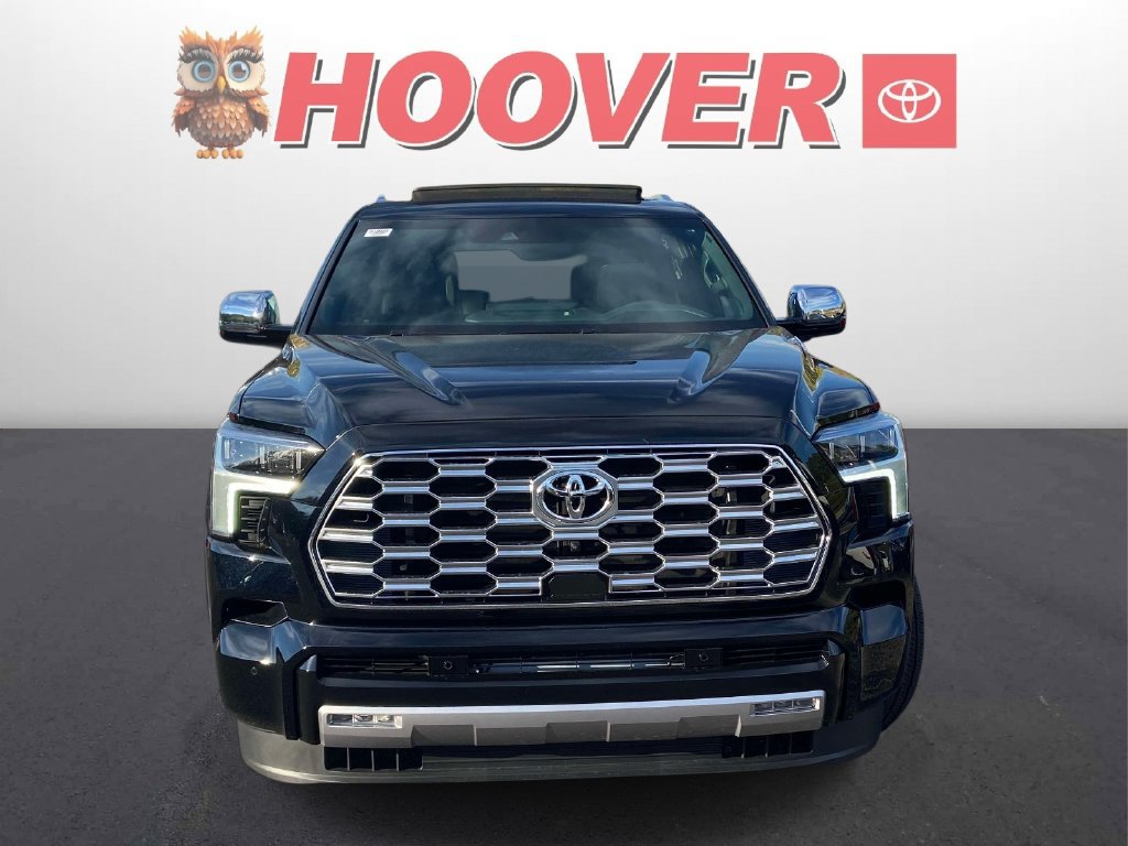 New 2026 Toyota Sequoia Capstone AWD/4WD image 3