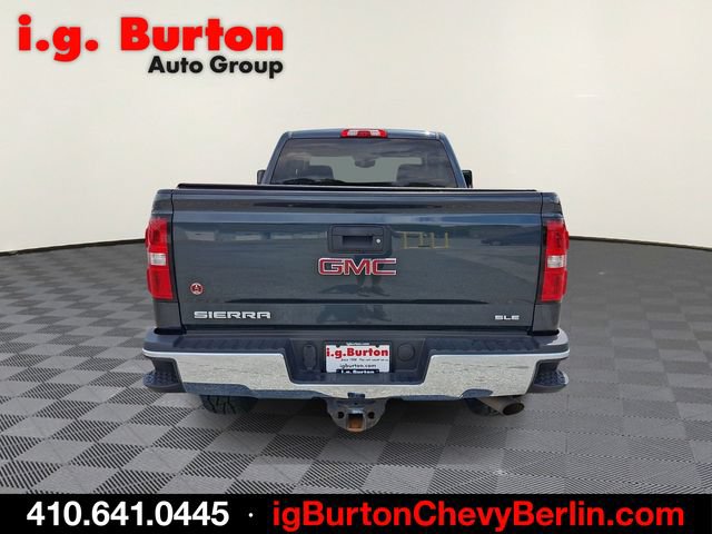 Certified 2018 GMC Sierra 2500 SLE w/ SLE Preferred Package AWD/4WD image 5