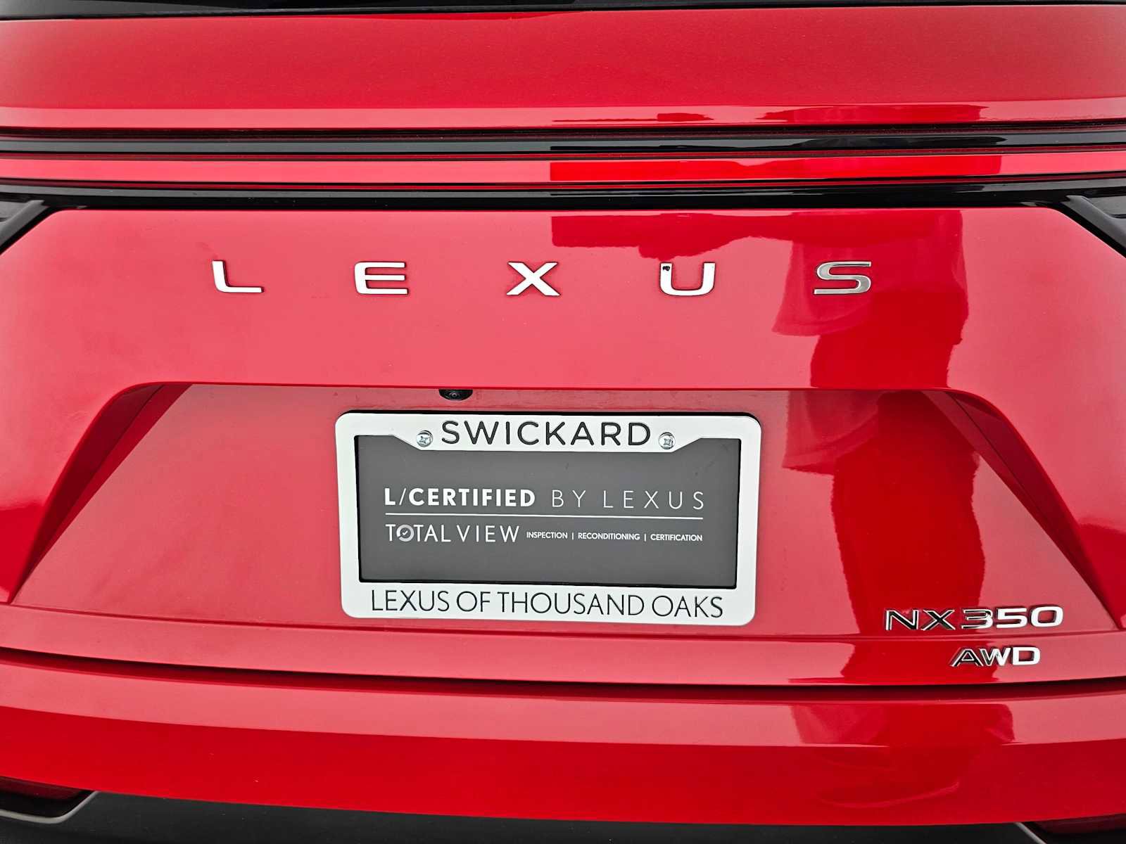 Used 2024 Lexus NX 350 F Sport image 13