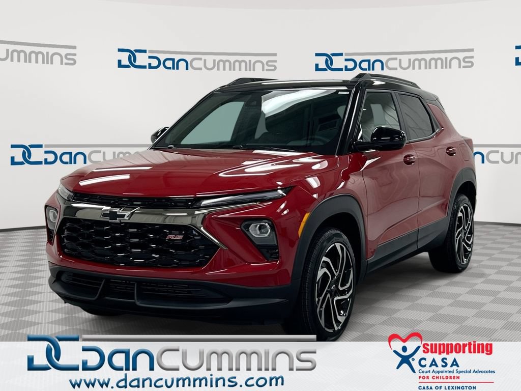 New 2026 Chevrolet TrailBlazer RS AWD/4WD image 1