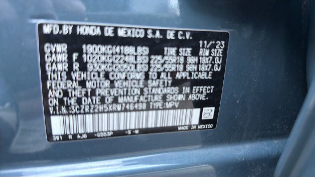 Used 2024 Honda HR-V Sport image 21