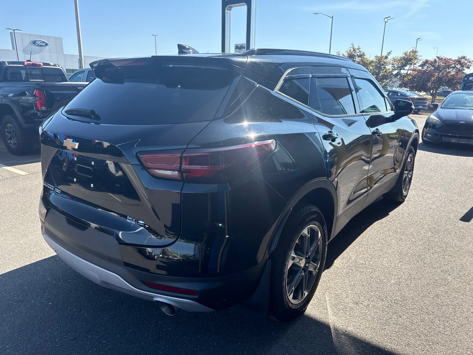 Used 2025 Chevrolet Blazer LT AWD/4WD image 6