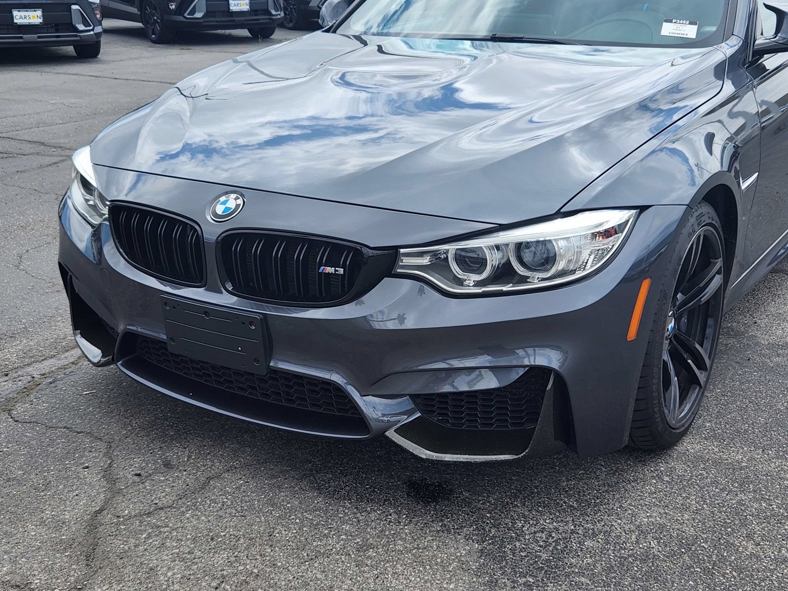 Used 2015 BMW M3 RWD image 10