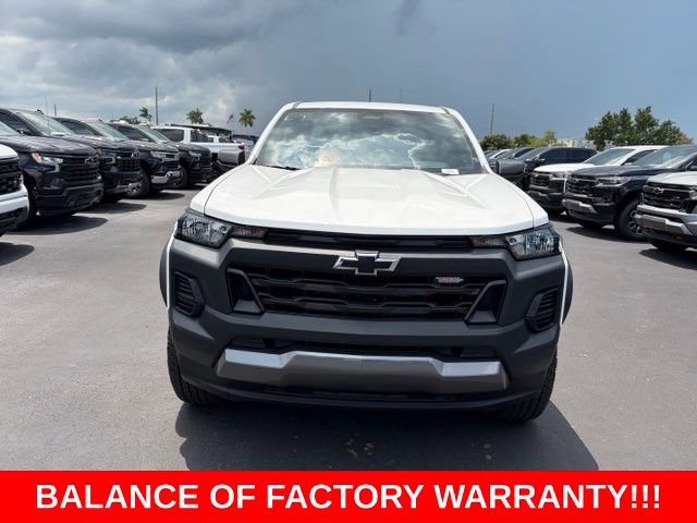 Certified 2025 Chevrolet Colorado Trail Boss AWD/4WD image 2