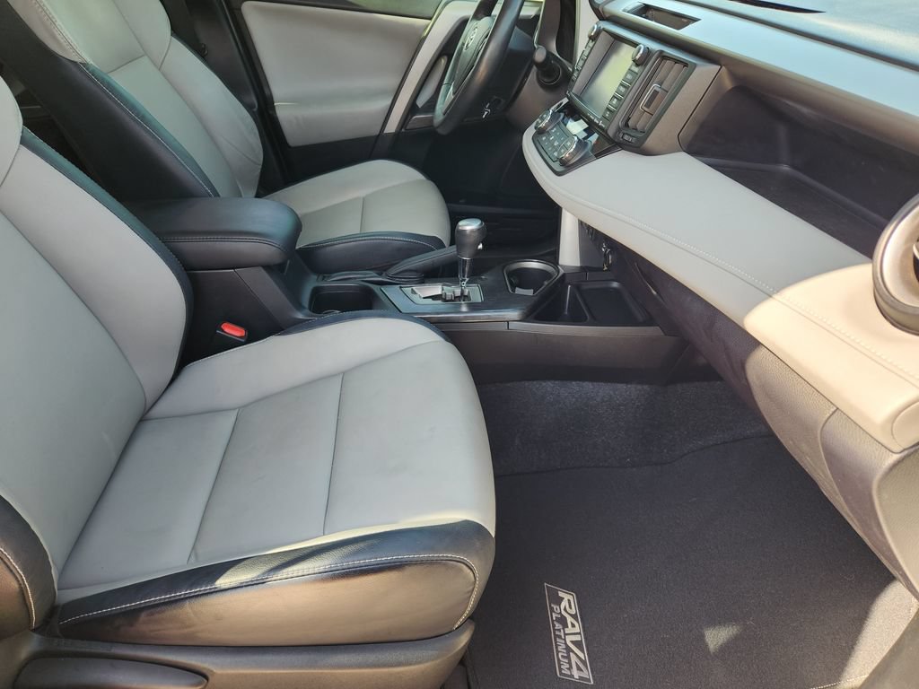 Certified 2017 Toyota RAV4 Platinum FWD image 15