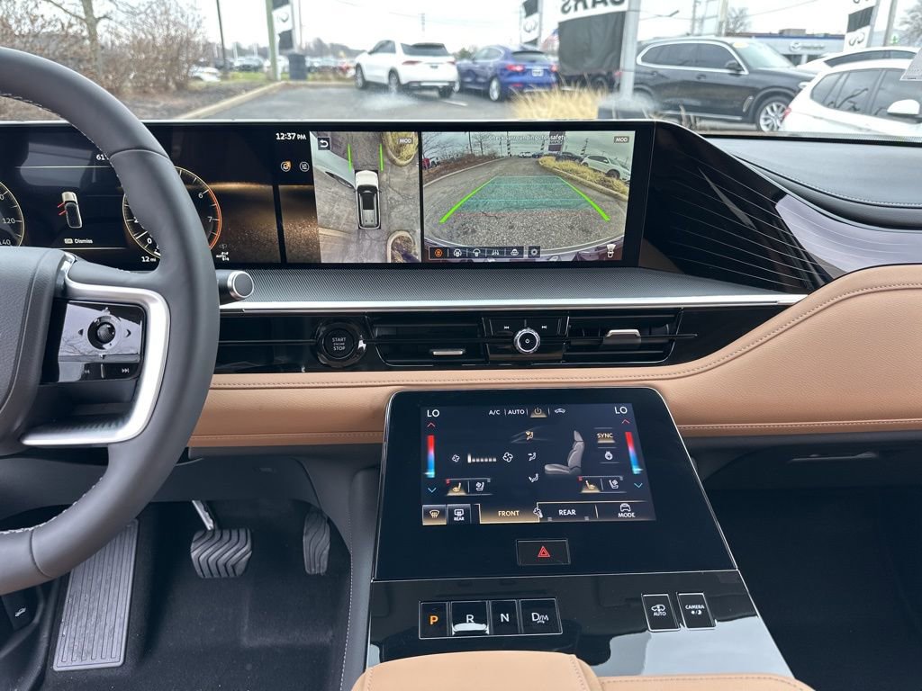 New 2026 INFINITI QX80 Luxe w/ Exterior Package image 50