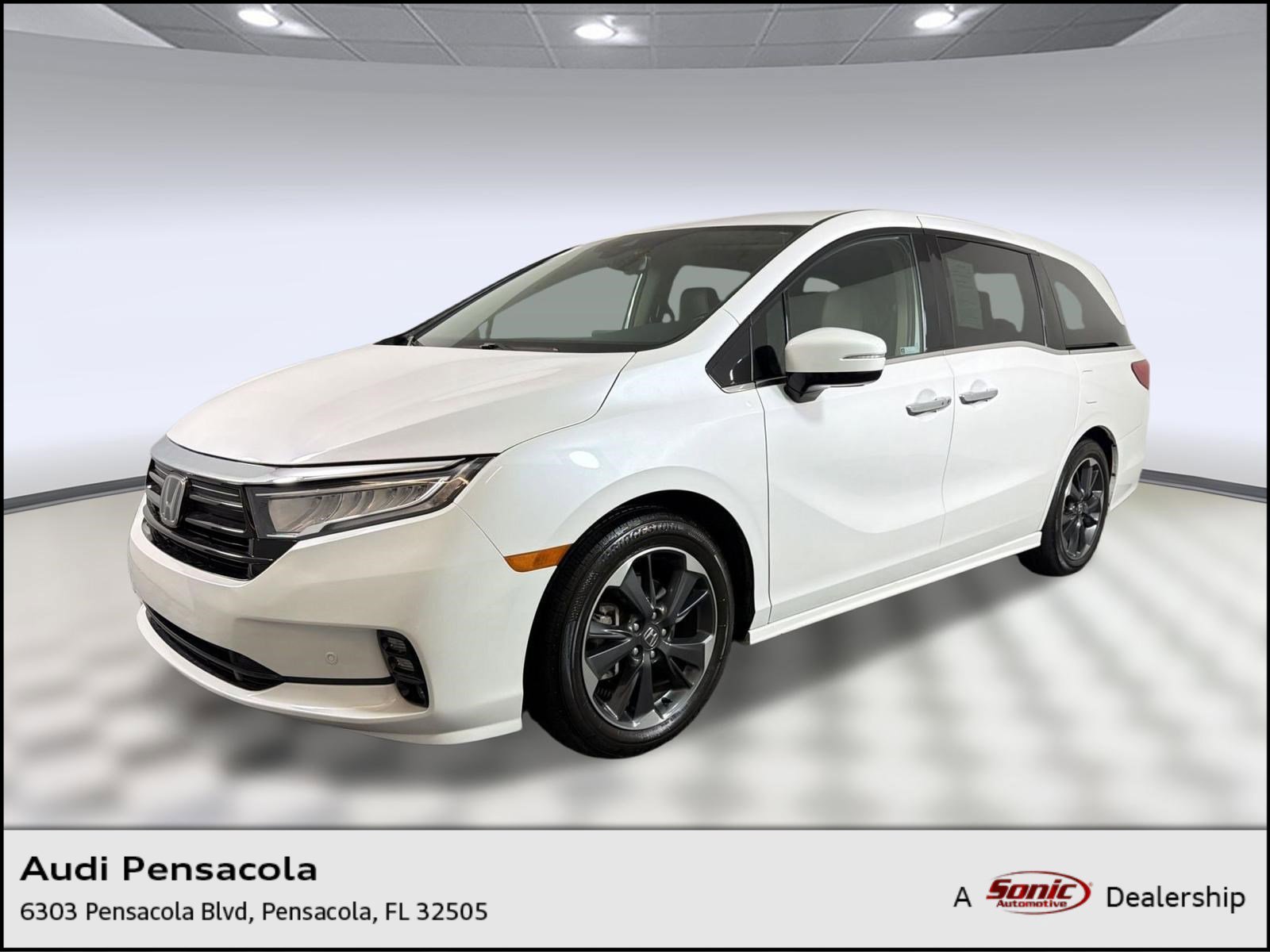 Used 2023 Honda Odyssey Elite image 1