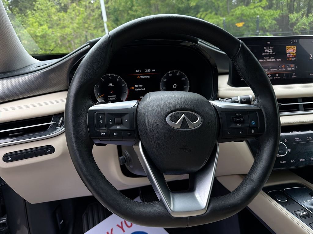 Used 2023 INFINITI QX60 Luxe w/ Cargo Package AWD/4WD image 11