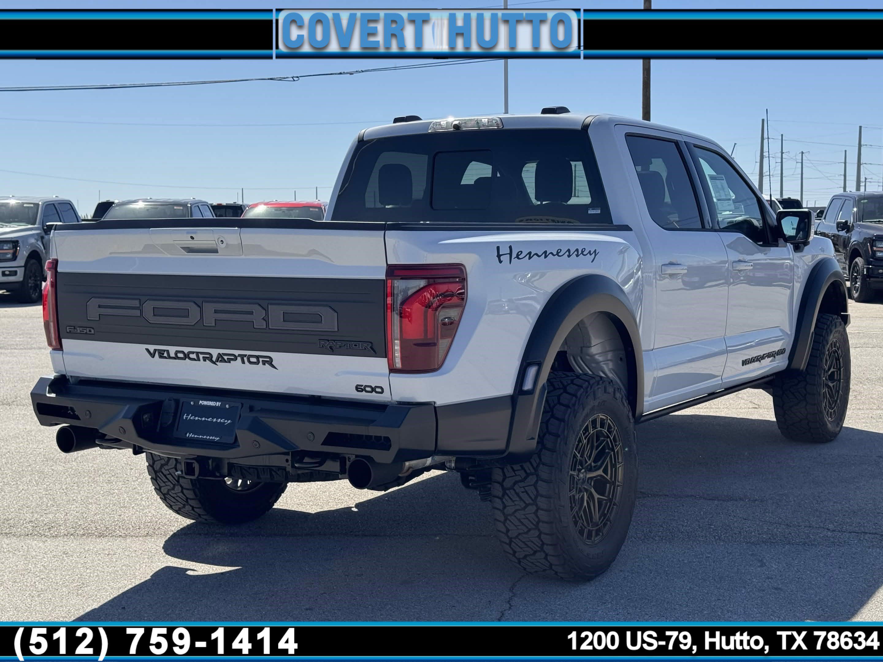 New 2025 Ford F150 Raptor image 8