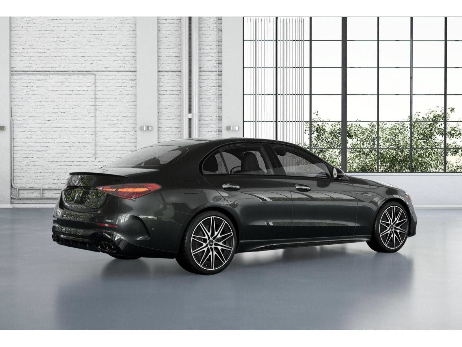 New 2026 Mercedes-Benz C 43 AMG 4MATIC Sedan image 20