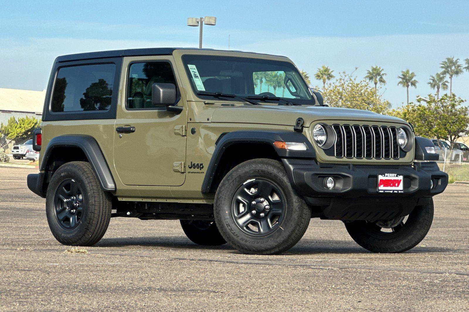 New 2026 Jeep Wrangler Sport