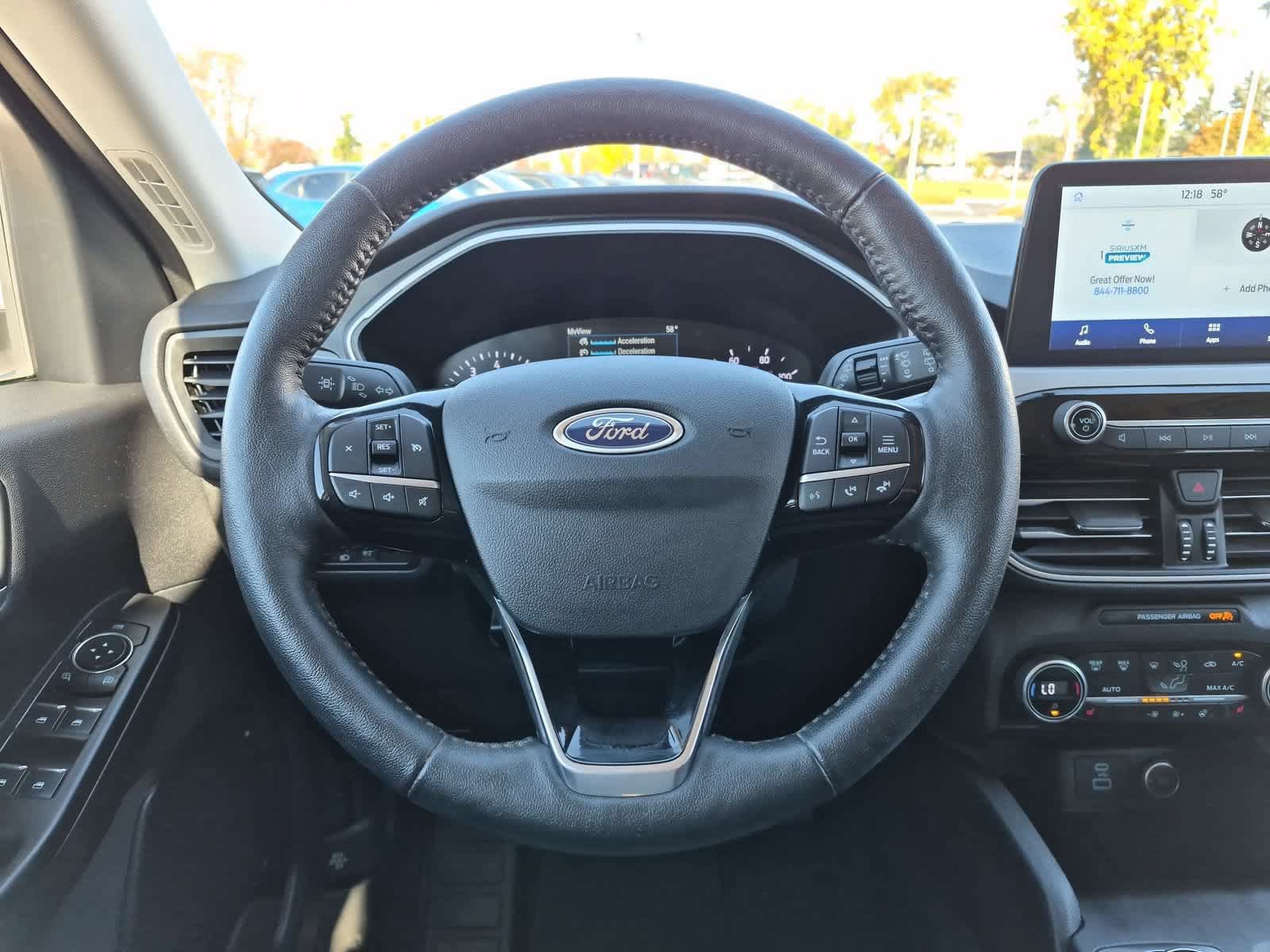 Used 2021 Ford Escape SE w/ Convenience Package AWD/4WD image 22