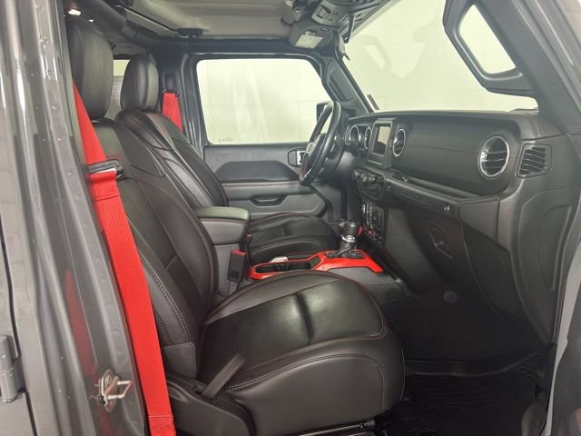 Used 2020 Jeep Wrangler Unlimited Rubicon AWD/4WD image 4