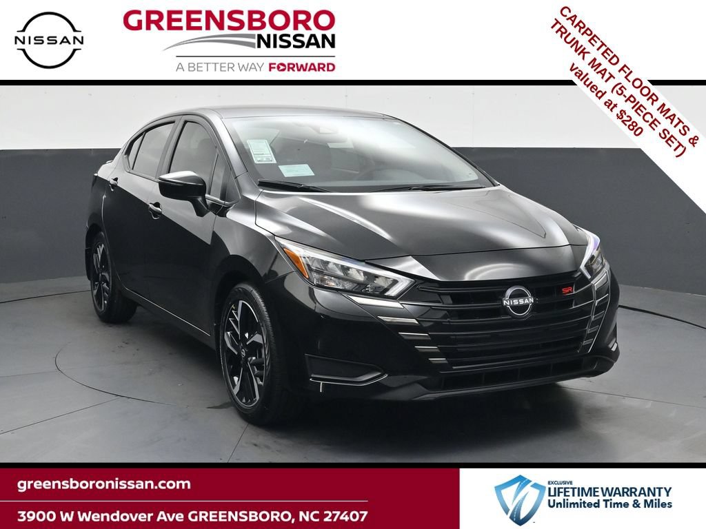 Certified 2025 Nissan Versa SR w/ Trunk Package FWD 360° Tour