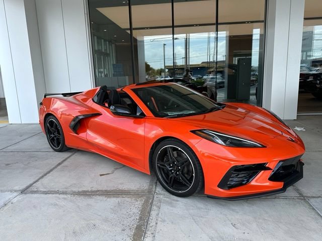 Used 2021 Chevrolet Corvette Stingray Premium Conv w/ Z51 Performance Package