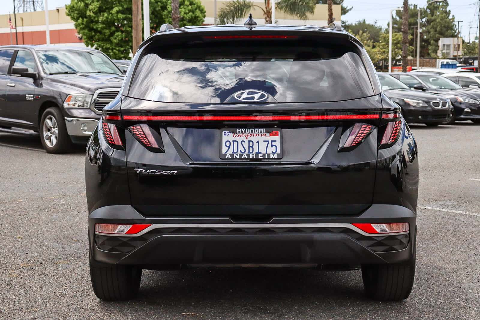 Used 2023 Hyundai Tucson SEL w/ Convenience Package FWD image 7