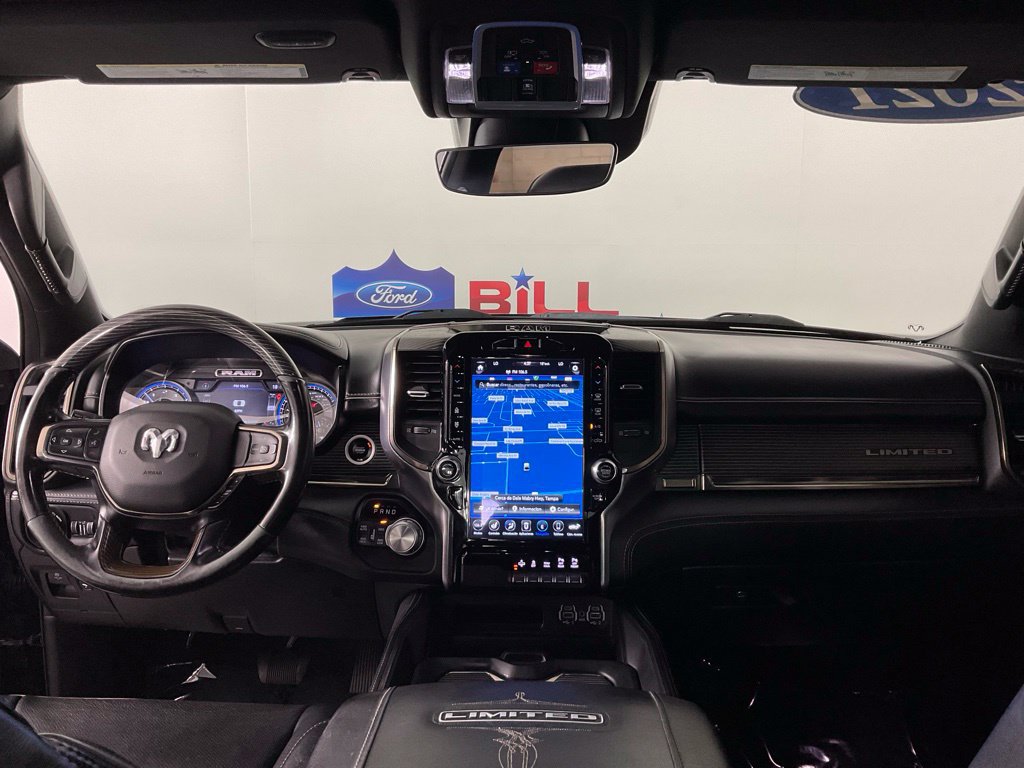Used 2021 RAM 1500 Limited AWD/4WD image 17