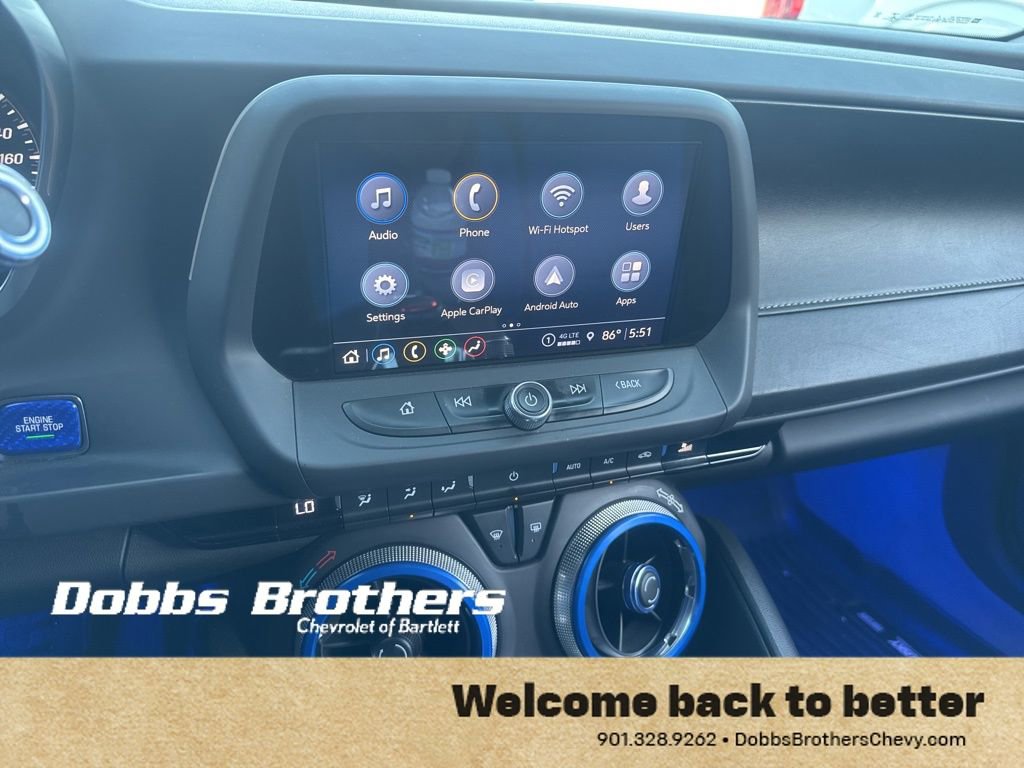 Used 2022 Chevrolet Camaro SS image 14