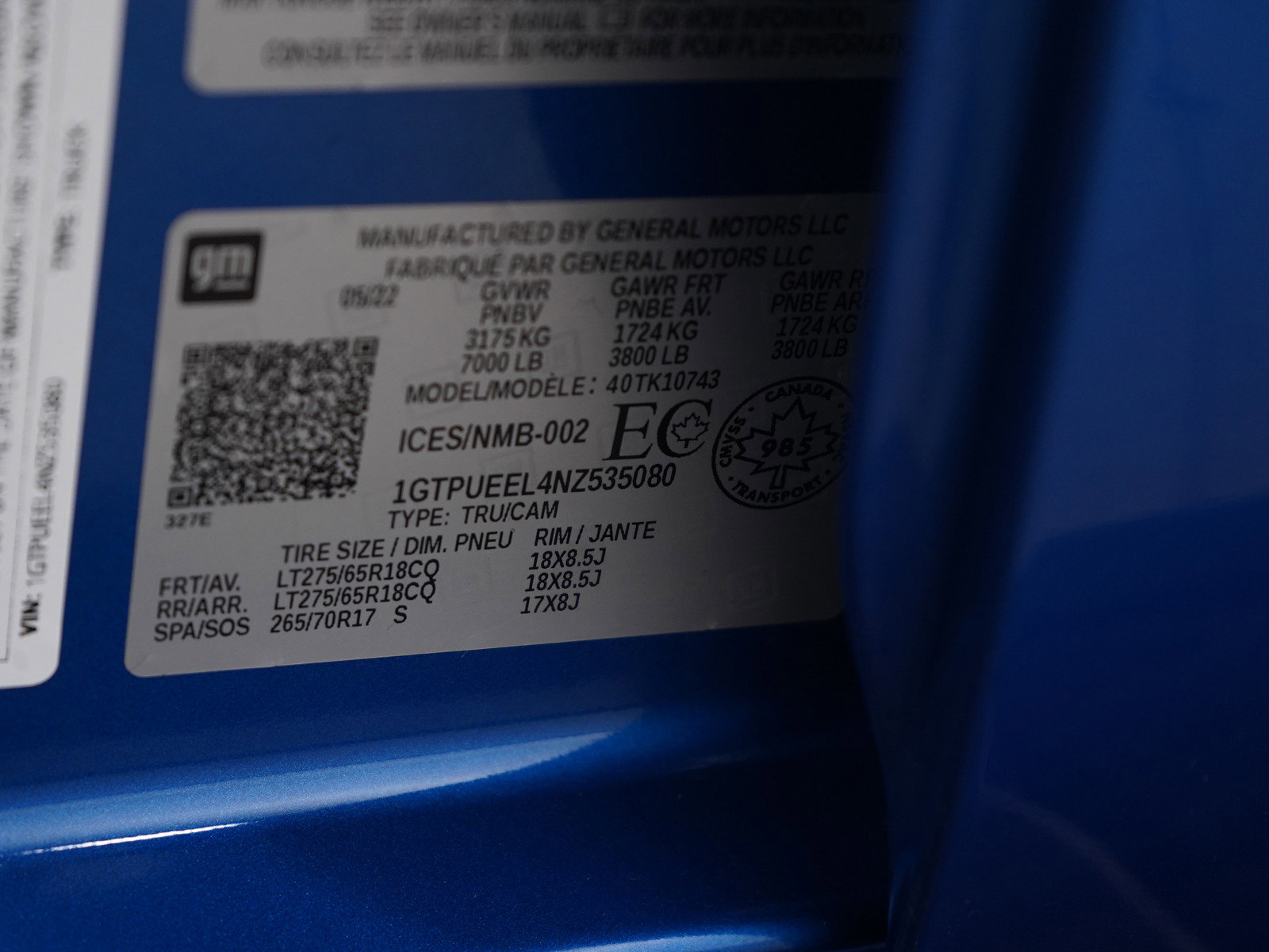 Used 2022 GMC Sierra 1500 AT4 w/ AT4 Premium Package image 30