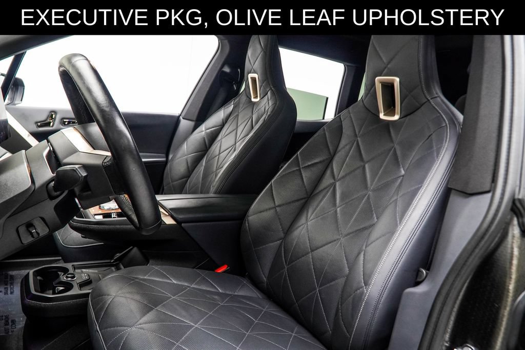 Used 2023 BMW iX M60 w/ Executive Package AWD/4WD image 46