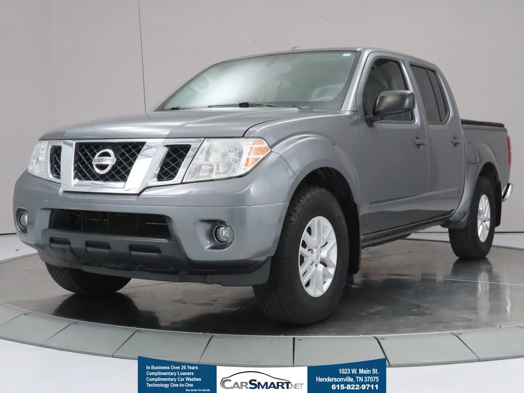 Used 2017 Nissan Frontier SV w/ SV Value Truck Package RWD image 1