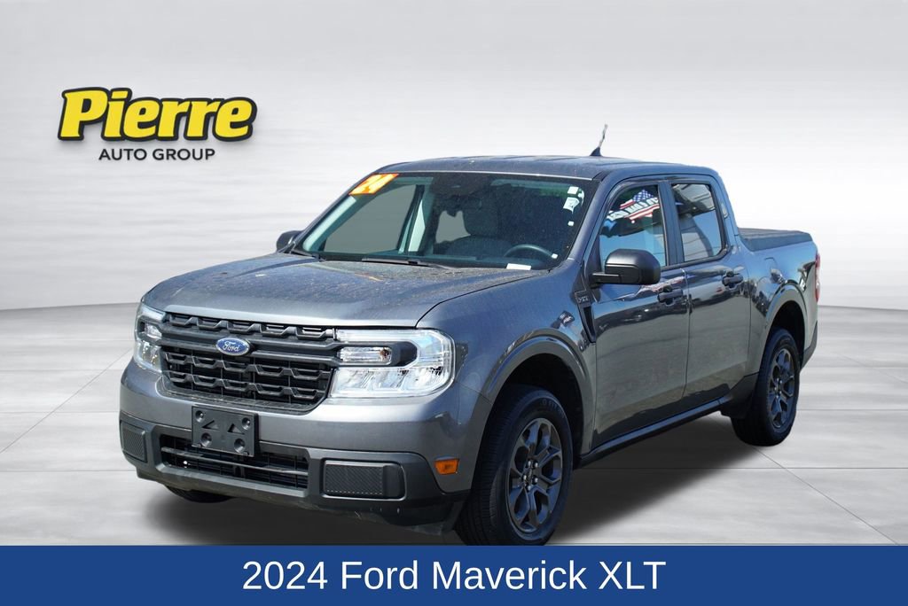 Used 2024 Ford Maverick XLT w/ Equipment Group 300A Standard