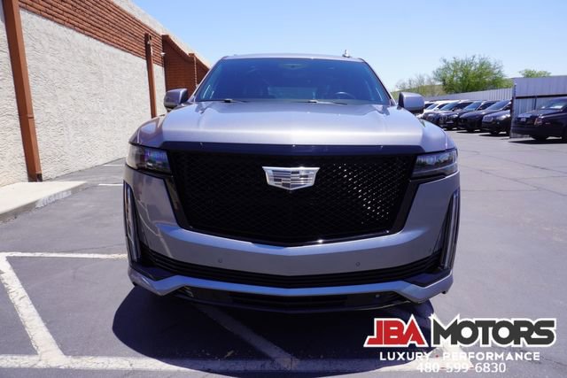 Used 2022 Cadillac Escalade Sport Platinum w/ Heavy-Duty Trailer Package image 80