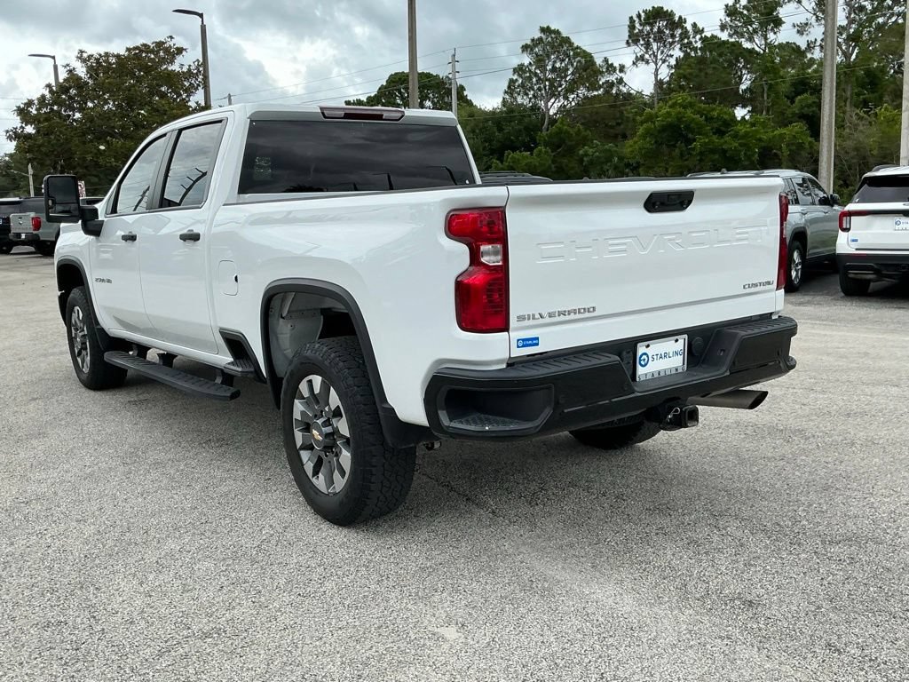 Used 2024 Chevrolet Silverado 2500 Custom w/ Custom Convenience Package AWD/4WD image 5