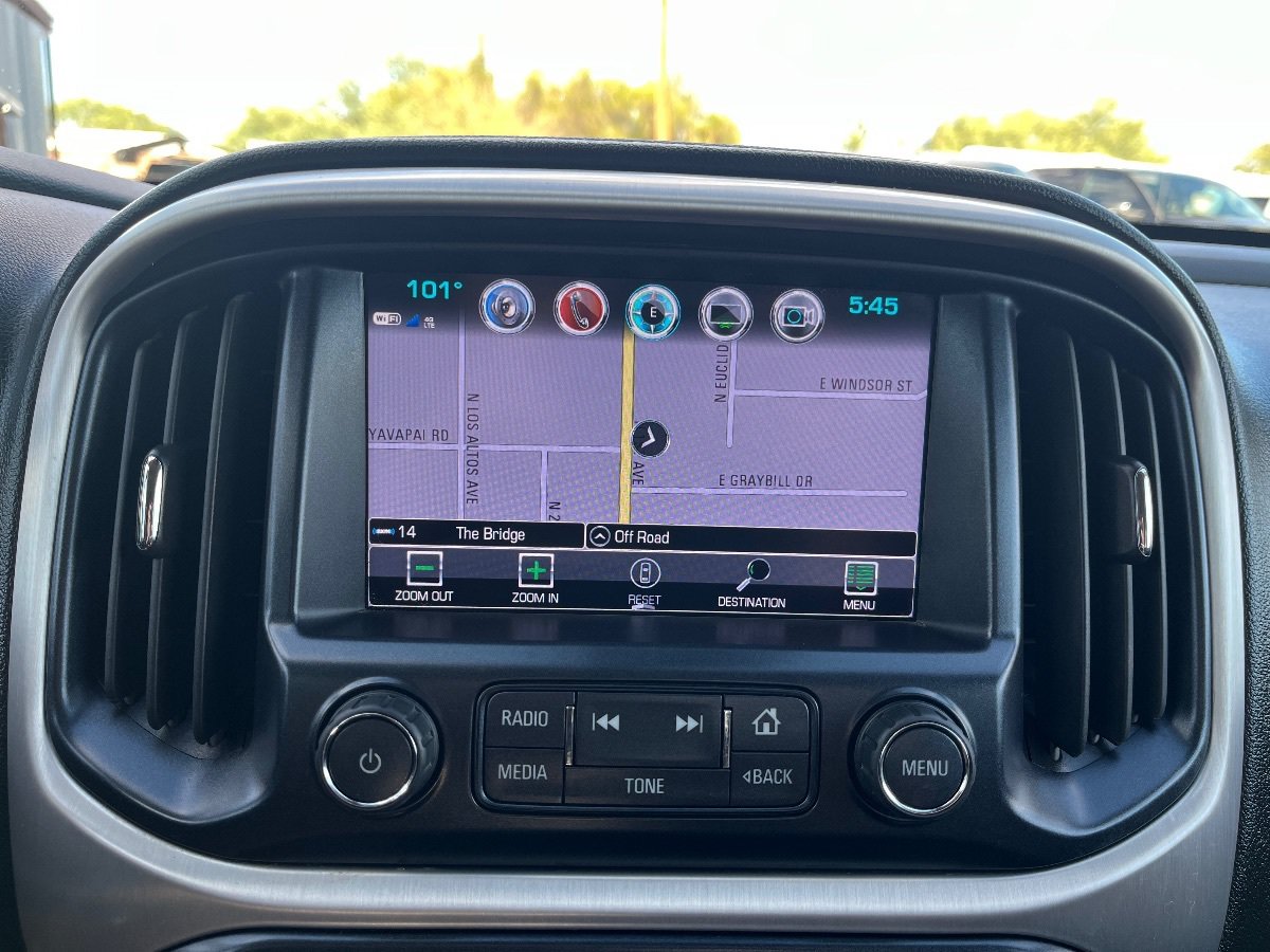 Used 2018 GMC Canyon SLT w/ Driver Alert Package AWD/4WD image 15