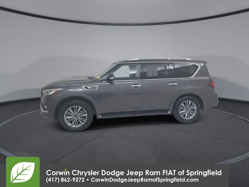 Used 2024 INFINITI QX80 Luxe image 8