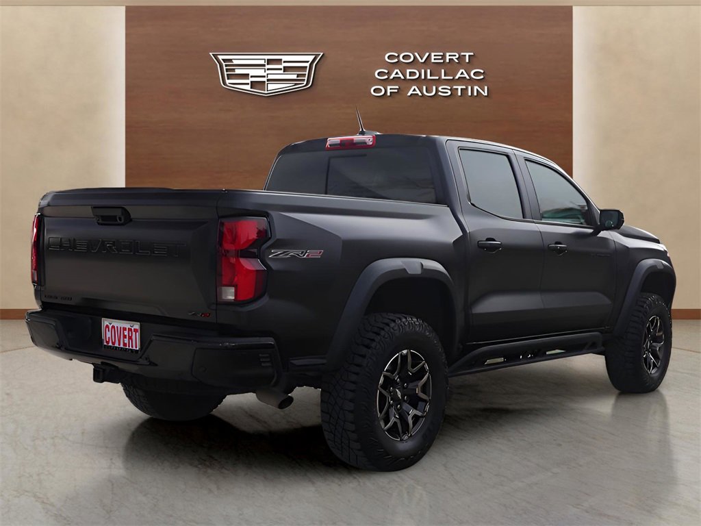 Used 2024 Chevrolet Colorado ZR2 w/ ZR2 Convenience Package III image 4