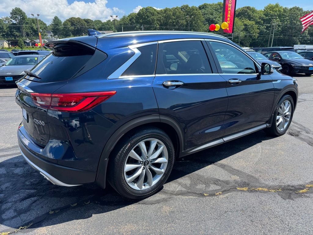 Used 2020 INFINITI QX50 Essential w/ Convenience Package FWD image 5
