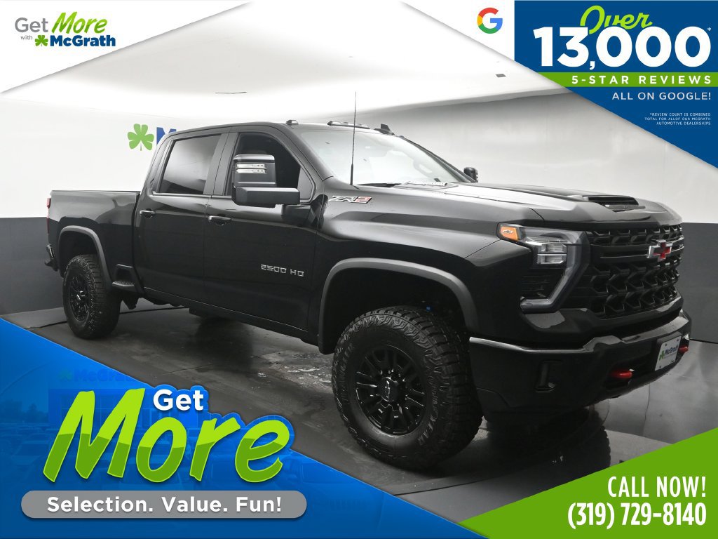 New 2026 Chevrolet Silverado 2500 ZR2 AWD/4WD image 1