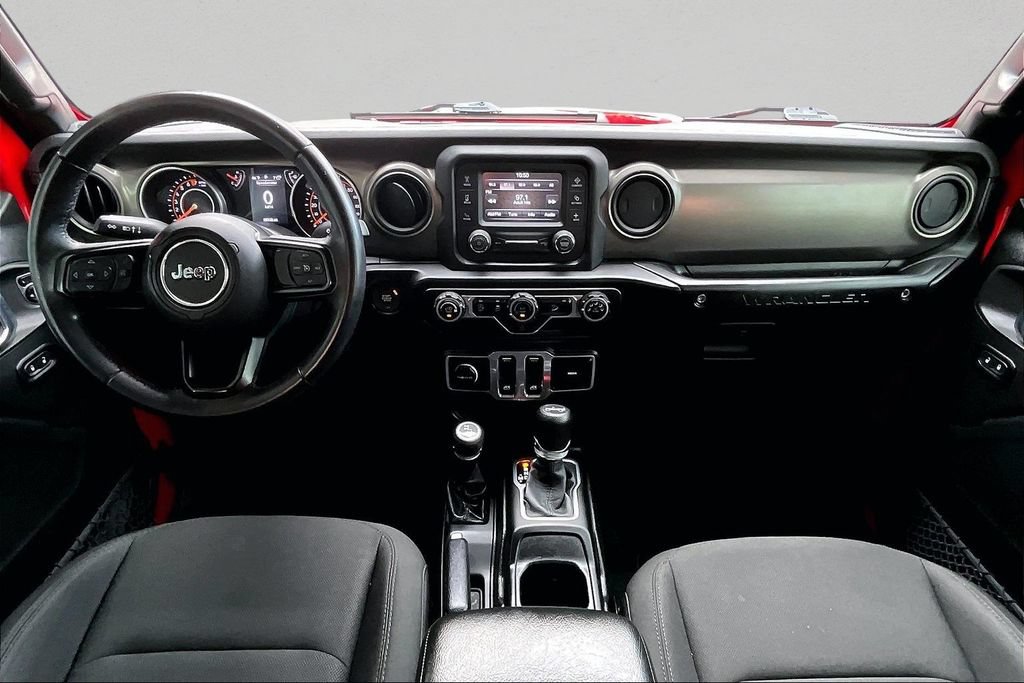 Used 2018 Jeep Wrangler Sport AWD/4WD image 8