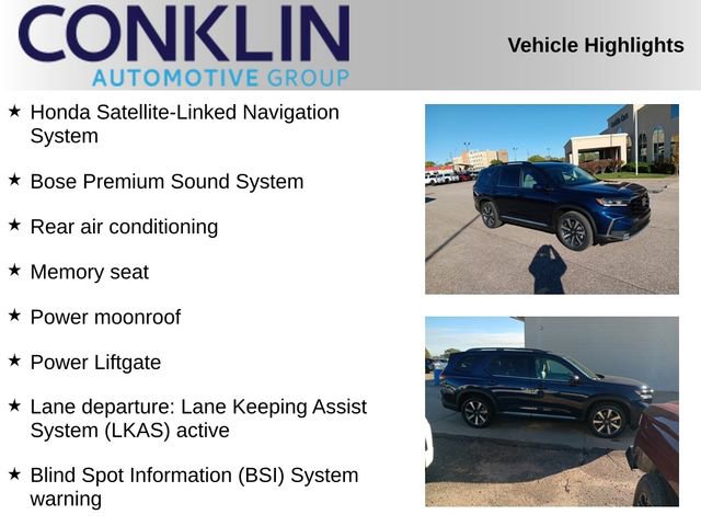 New 2025 Honda Pilot Touring image 2