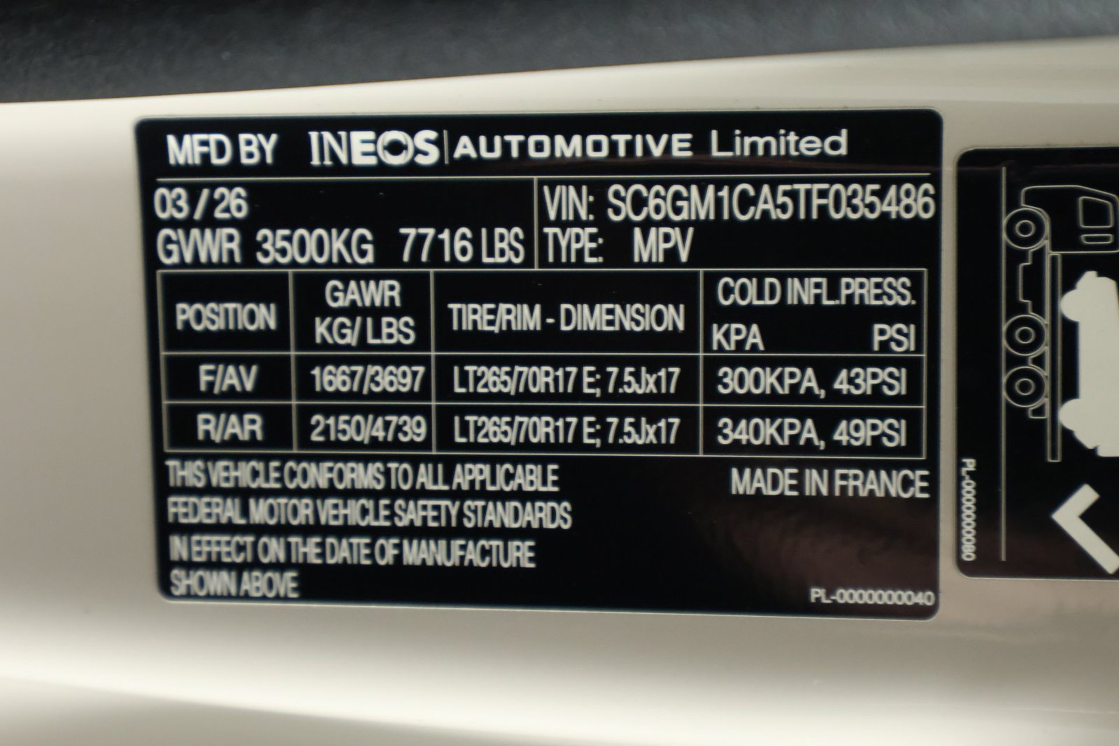 New 2026 INEOS Grenadier Station Wagon AWD/4WD image 22