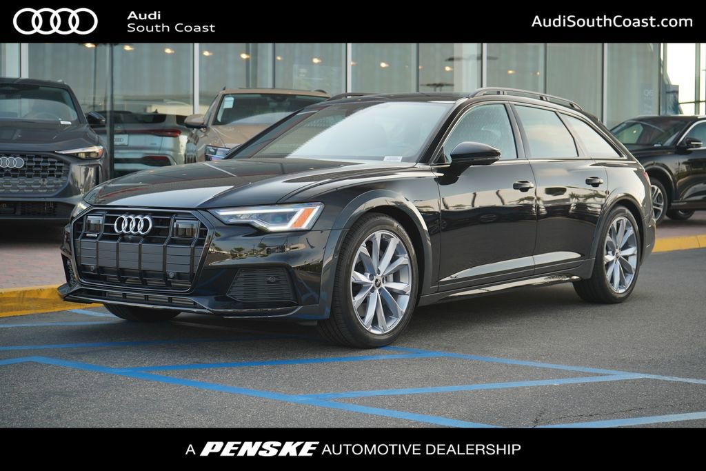 New 2025 Audi A6 3.0T allroad Premium Plus