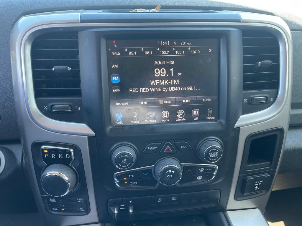 Used 2016 RAM 1500 Big Horn AWD/4WD image 15