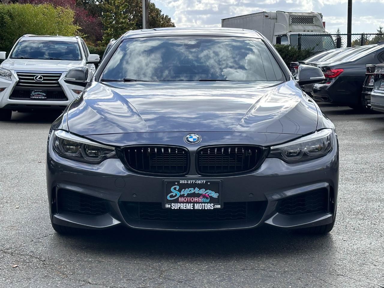 Used 2019 BMW 440i Gran Coupe w/ M Sport Package RWD image 33
