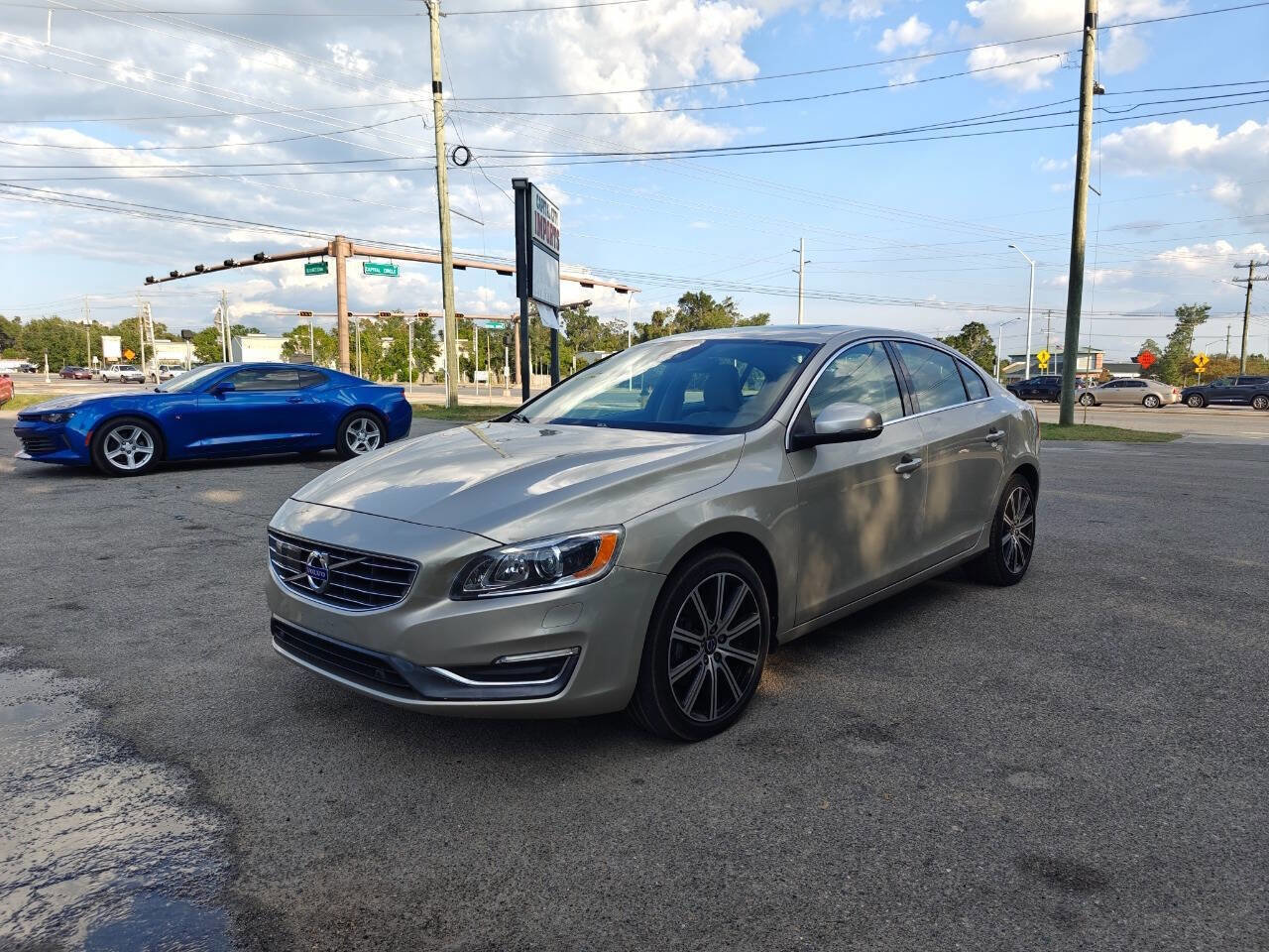 Used 2017 Volvo S60 T5 Inscription Platinum w/ Climate Package