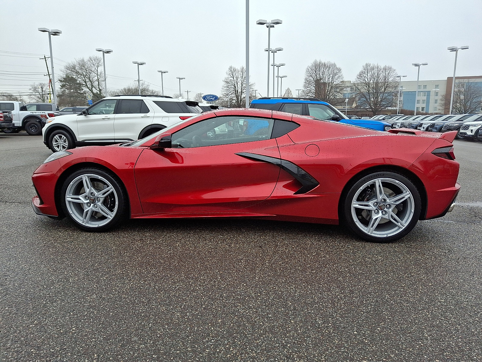 Used 2024 Chevrolet Corvette Stingray Coupe w/ Z51 Performance Package image 6