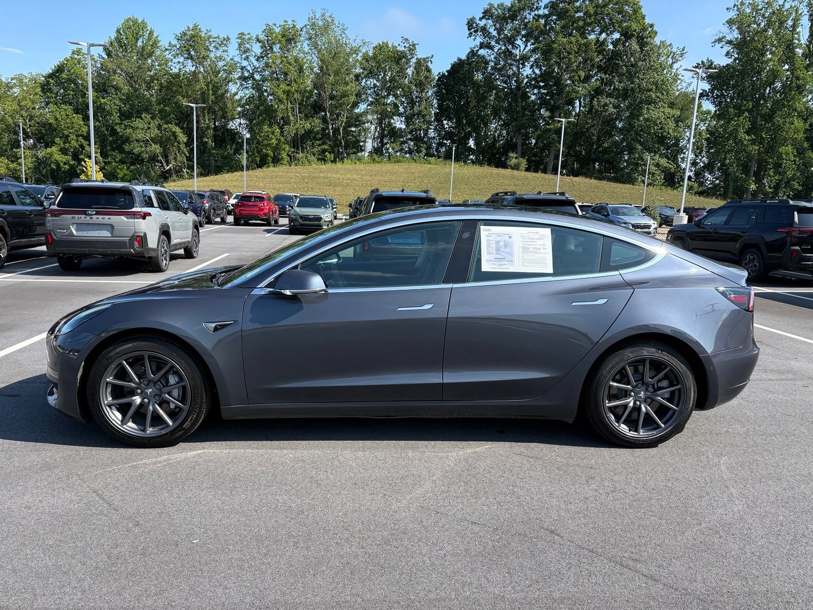 Used 2020 Tesla Model 3 Long Range AWD/4WD image 4