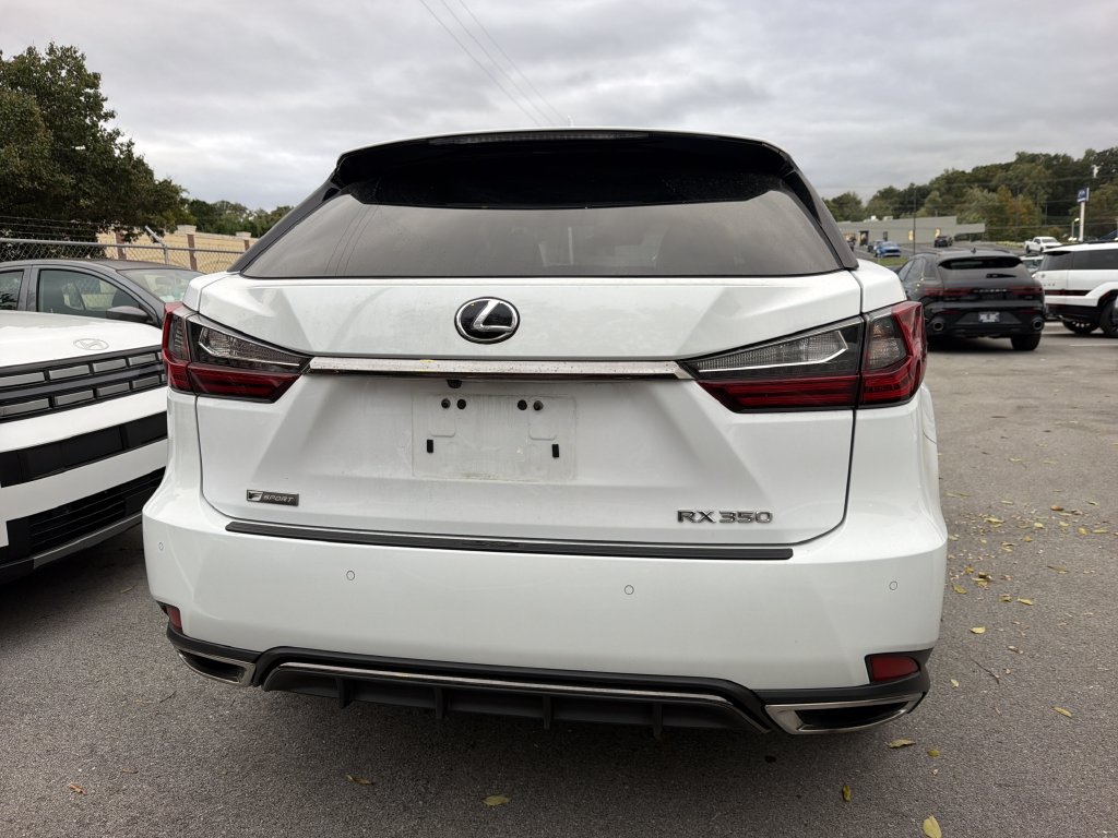 Used 2021 Lexus RX 350 F Sport w/ Accessory Package AWD/4WD image 6