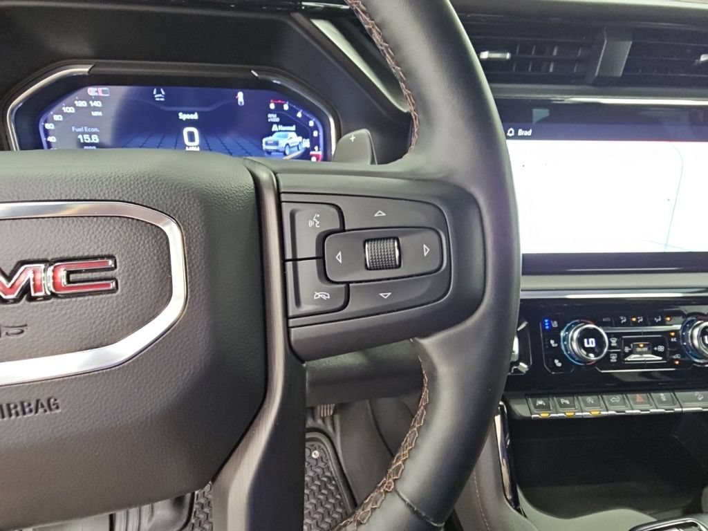 Certified 2025 GMC Sierra 1500 AT4 w/ AT4 Premium Package AWD/4WD image 27