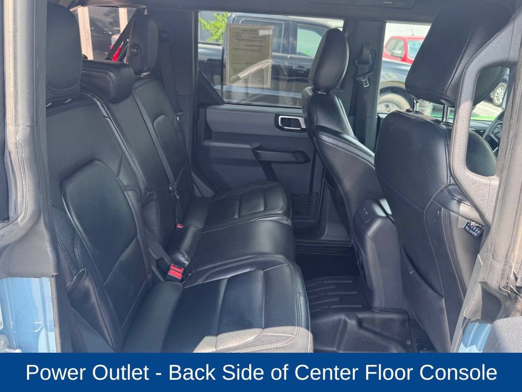 Used 2022 Ford Bronco Big Bend AWD/4WD image 18