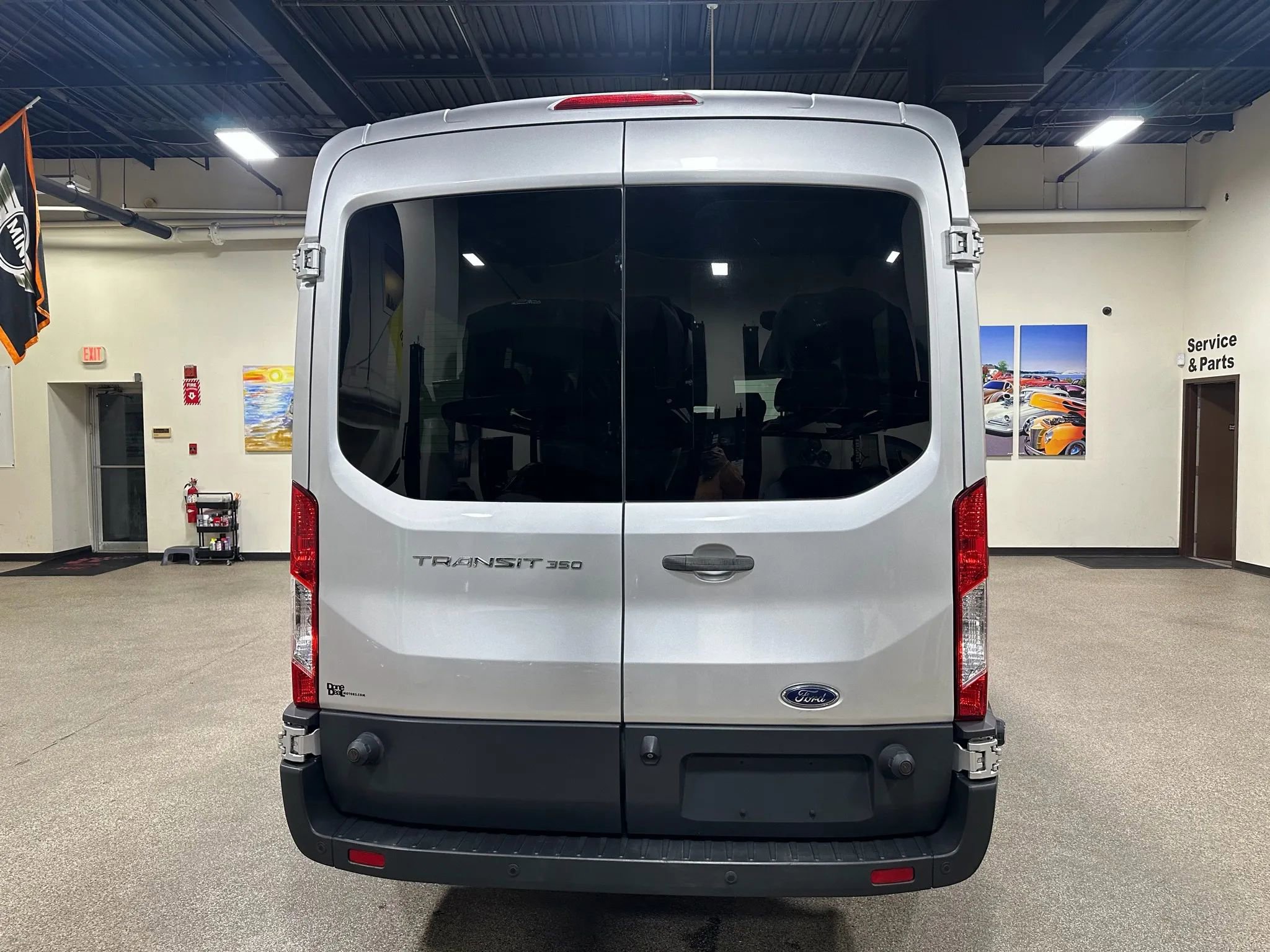 Used 2015 Ford Transit 350 XL image 11